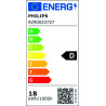 Philips CorePro LEDbulb A67, 17,5W/840, 4000K, E27, 2452lm, 34663500, LED-Filament-Glühlampe, kaltweiß, mattiert