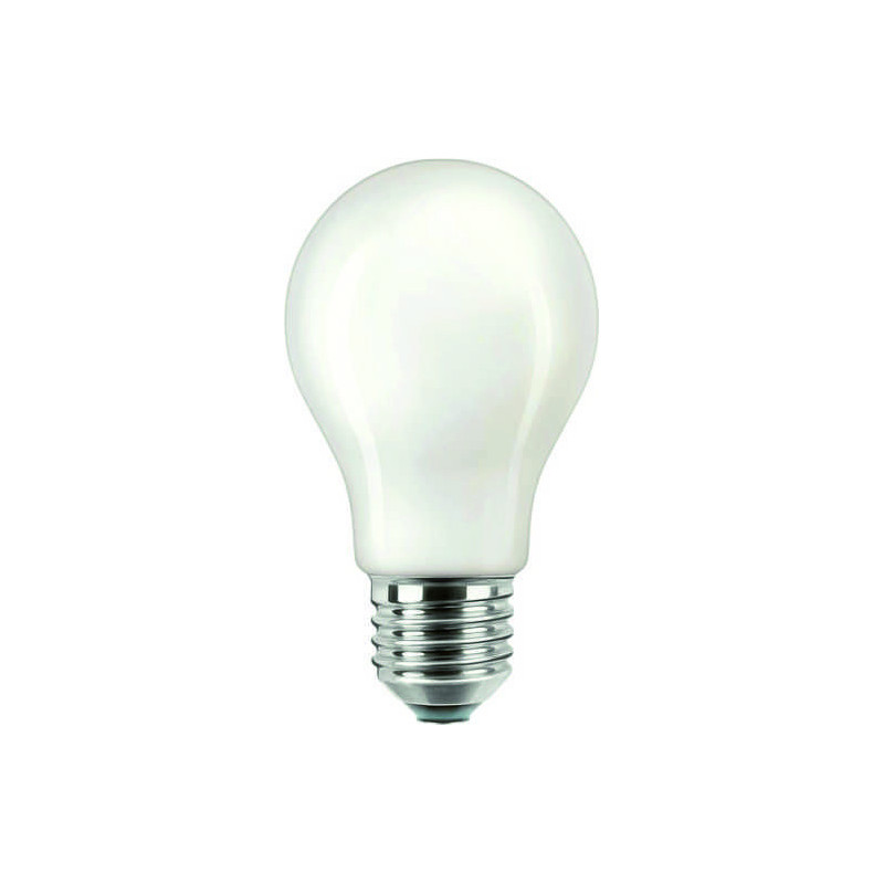 Philips Master Value LEDbulb A60, 3,4W/927, 2700K, E27, 470lm, 35481400, LED-Filament-Glühlampe, warmweiß, dimmbar, mattiert