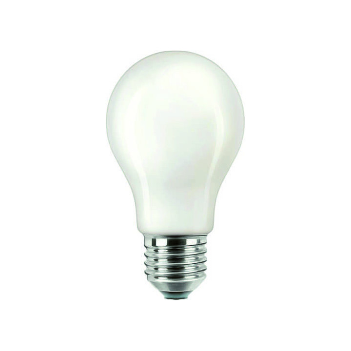 Philips Master Value LEDbulb A60, 3,4W/927, 2700K, E27, 470lm, 35481400, LED-Filament-Glühlampe, warmweiß, dimmbar, mattiert