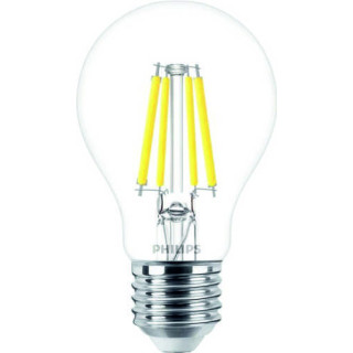Philips Master Value LEDbulb A60, 5,9W/927, 2700K, E27, 806lm, 34784700, LED-Filament-Glühlampe, warmweiß, dimmbar, klar