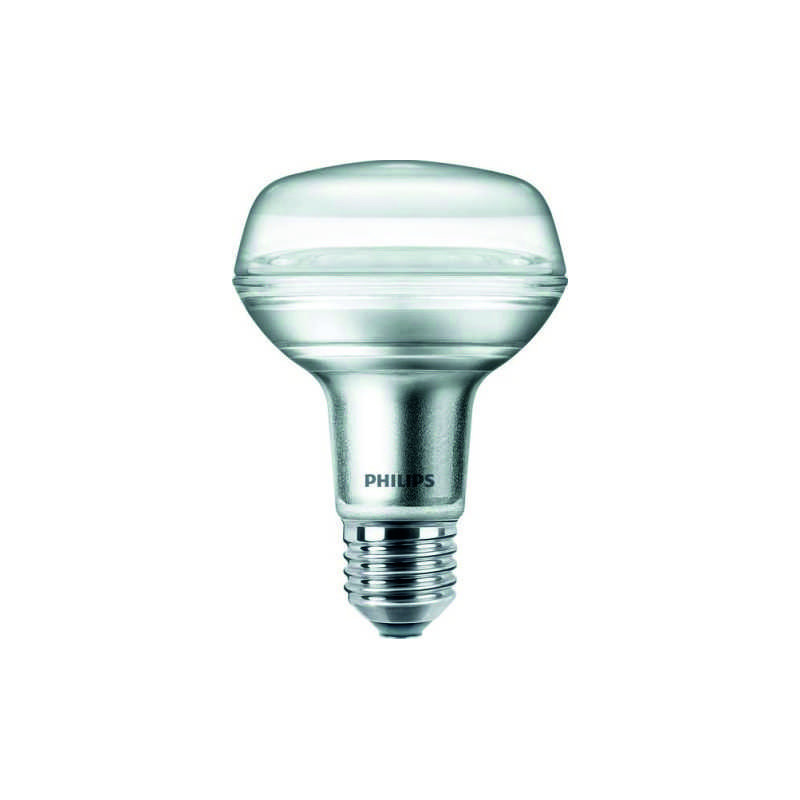 Philips CorePro LEDspot ND 4W/827 R80 E27 36° Reflektor, 2700K 410lm, 81183200
