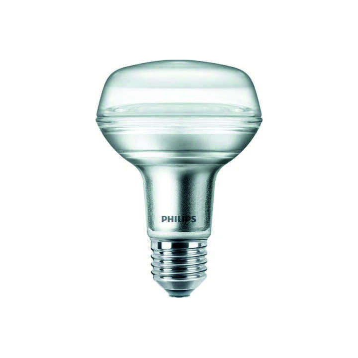 Philips CorePro LEDspot ND 4W/827 R80 E27 36° Reflektor, 2700K 410lm, 81183200