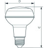 Philips CorePro LEDspot ND 4W/827 R80 E27 36° Reflektor, 2700K 410lm, 81183200