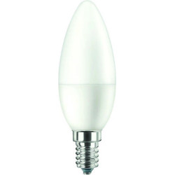 Philips CorePro Candle 2.8W/827 E14 B35 Kerze Glühlampe matt, 31240100, 250lm, 2700K, warmweiß