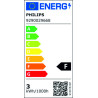 Philips CorePro Candle 2.8W/827 E14 B35 Kerze Glühlampe matt, 31240100, 250lm, 2700K, warmweiß