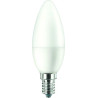 Philips CorePro Candle 5W/827 E14 B35 Kerze Glühlampe matt, 31250000, 470lm, 2700K, warmweiß