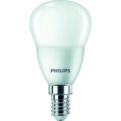 Philips CorePro lustre 2.8W/827 E14 P45, Tropfen Glühlampe matt, 31244900, 250lm, 2700K, warmweiß