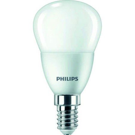 Philips CorePro lustre 5W/827 E14 P45 Tropfen Glühlampe matt, 31264700, 470lm, 2700K, warmweiß