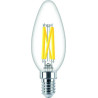 Philips Master LEDcandle DT, 3.4W/927 E14 B35 Kerze Glühlampe klar, 44941100, 470lm, 2700K, warmweiß