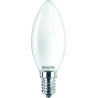 Philips CorePro LEDcandle ND, 4.3W/827 E14 B35 Kerze Glühlampe, 34718200, 470lm, 2700K, warmweiß, mattiert