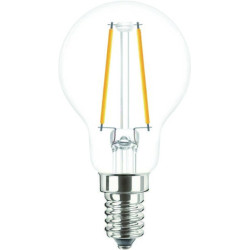 Philips CorePro LEDluster ND, 2W/827 E14 B35 Tropfen Glühlampe klar, 34774800, 250lm, 2700K, warmweiß