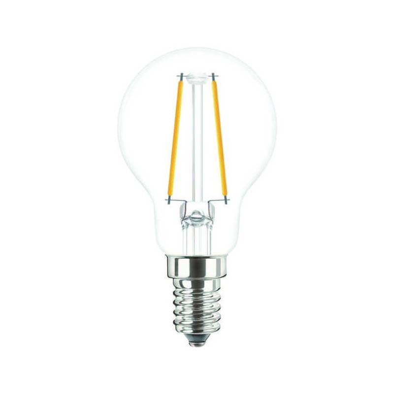 Philips CorePro LEDluster ND, 2W/827 E14 B35 Tropfen Glühlampe klar, 34774800, 250lm, 2700K, warmweiß
