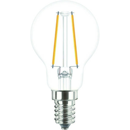 Philips CorePro LEDluster ND, 2W/827 E14 B35 Tropfen Glühlampe klar, 34774800, 250lm, 2700K, warmweiß