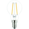 Philips CorePro LEDluster ND, 2W/827 E14 B35 Tropfen Glühlampe klar, 34774800, 250lm, 2700K, warmweiß