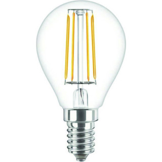 Philips CorePro LEDluster ND, 4.3W/827 E14 P45 Tropfen Glühlampe klar, 34730400, 470lm, 2700K, warmweiß