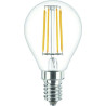 Philips CorePro LEDluster ND, 4.3W/827 E14 P45 Tropfen Glühlampe klar, 34730400, 470lm, 2700K, warmweiß