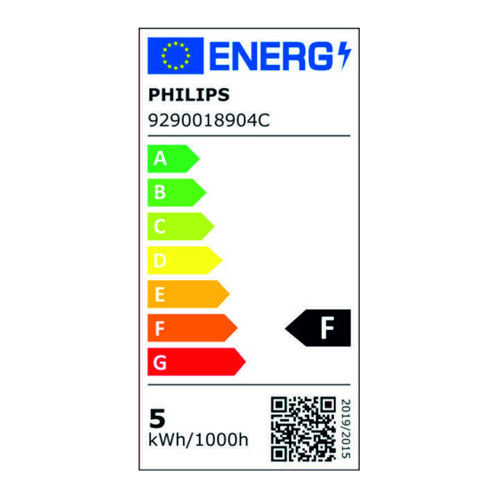 Philips CorePro LEDluster ND, 4.3W/827 E14 P45 Tropfen Glühlampe klar, 34730400, 470lm, 2700K, warmweiß