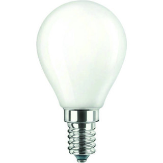 Philips CorePro LEDluster ND, 4.3W/827 E14 P45 Tropfen Glühlampe matt, 34720500, 470lm, 2700K, warmweiß