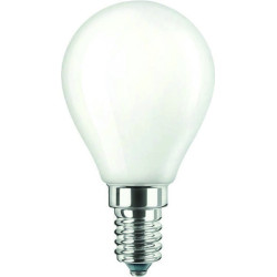 Philips CorePro LEDluster ND, 4.3W/827 E14 P45 Tropfen Glühlampe matt, 34720500, 470lm, 2700K, warmweiß