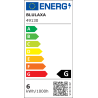 Blulaxa LED SMD Lampe 5W/840, Birnenform E27 5W 470lm, 4000 K kaltweiß