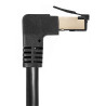 Netzwerkkabel, RJ-45 Stecker - RJ45-Stecker, CAT 8.1, S/FTP, nach oben gewinkelt, für 25/40/50 GBASE Anwendungen, 2,0 m