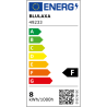 Blulaxa LED SMD Lampe 8W/827, Birnenform E27 8W 810lm, 2700 K warmweiß, 5er Pack