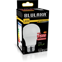 Blulaxa LED SMD Lampe 10W/827, Birnenform E27 10W 1055lm, 2700 K warmweiß