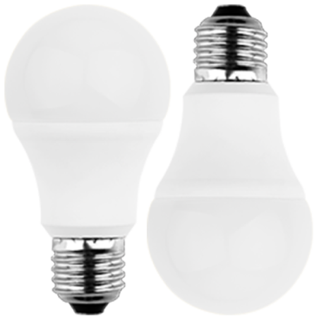 Blulaxa LED SMD Lampe 10W/840, Birnenform E27 10W 1055lm, 2700 K kaltweiß, 2er Pack