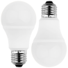 Blulaxa LED SMD Lampe 10W/840, Birnenform E27 10W 1055lm, 2700 K kaltweiß, 2er Pack