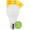 Blulaxa LED SMD Lampe Birnenform E27 8,8W 810lm warmweiß Switch, Dimmbar