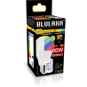 Blulaxa LED SMD Lampe Birnenform E27 9W 810lm RGB+warmweiß dimmbar