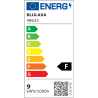 Blulaxa LED SMD Lampe Birnenform E27 9W 810lm RGB+warmweiß dimmbar
