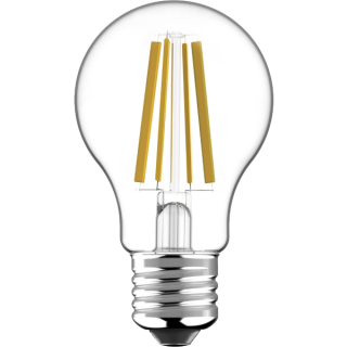 Blulaxa LED Filament Lampe 3.8W/827, Birnenform E27 3,8W 810lm, 2700 K warmweiß