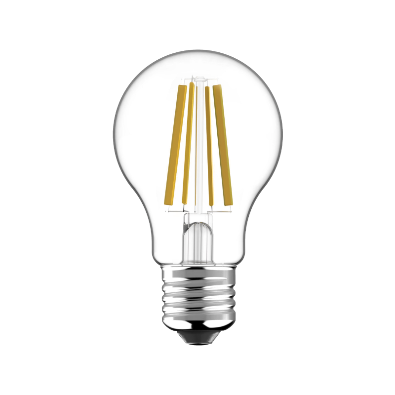 Blulaxa LED Filament Lampe 3.8W/827, Birnenform E27 3,8W 810lm, 2700 K warmweiß
