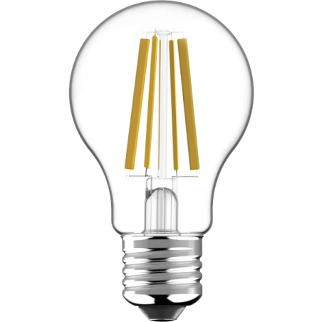 Blulaxa LED Filament Lampe 3.8W/827, Birnenform E27 3,8W 810lm, 2700 K warmweiß