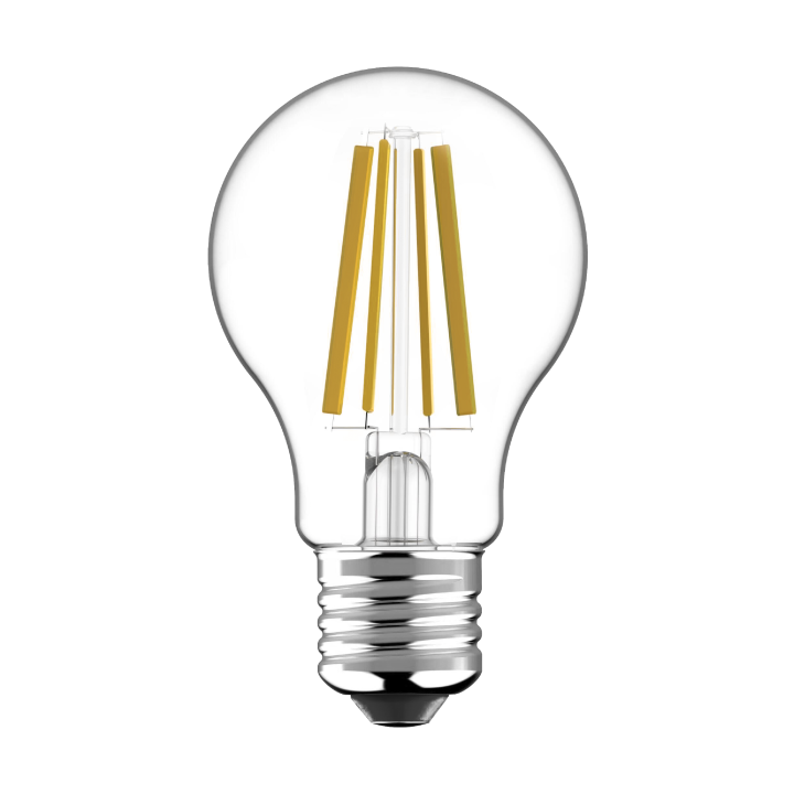 Blulaxa LED Filament Lampe 3.8W/827, Birnenform E27 3,8W 810lm, 2700 K warmweiß