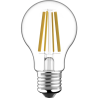Blulaxa LED Filament Lampe 3.8W/827, Birnenform E27 3,8W 810lm, 2700 K warmweiß