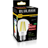 Blulaxa LED Filament Lampe 3.8W/827, Birnenform E27 3,8W 810lm, 2700 K warmweiß