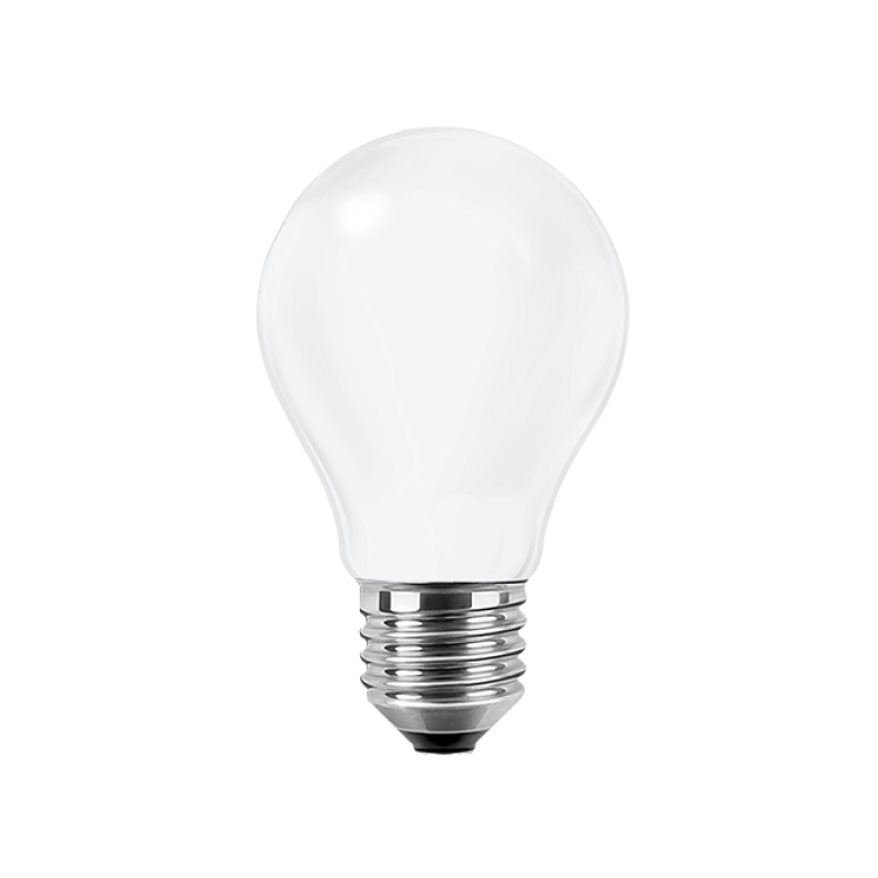 Blulaxa LED Filament Lampe 7W/827, Birnenform E27 7W 810lm, 2700 K warmweiß, Opal