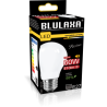 Blulaxa LED Filament Lampe 7W/827, Birnenform E27 7W 810lm, 2700 K warmweiß, Opal