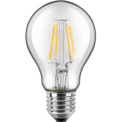 Blulaxa LED Filament Lampe 8.5W/827, Birnenform E27 8,5W 1055lm, 2700 K warmweiß