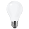 Blulaxa LED Filament Lampe 8W/827, Birnenform E27 8W 810lm, 2700 K warmweiß, Opal