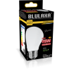 Blulaxa LED Filament Lampe 8W/827, Birnenform E27 8W 810lm, 2700 K warmweiß, Opal