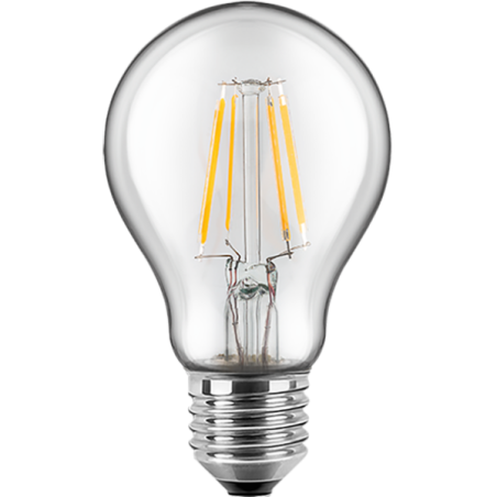 Blulaxa LED Filament Lampe 12W/827, Birnenform E27 12W 1521lm, 2700 K warmweiß