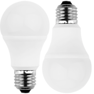 Blulaxa LED SMD Lampe 5.5W/827, Birnenform E27 5.5W 470lm, 2700 K warmweiß, 2er Pack