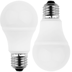 Blulaxa LED SMD Lampe 5.5W/827, Birnenform E27 5.5W 470lm, 2700 K warmweiß, 2er Pack