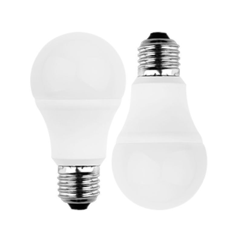 Blulaxa LED SMD Lampe 5.5W/827, Birnenform E27 5.5W 470lm, 2700 K warmweiß, 2er Pack