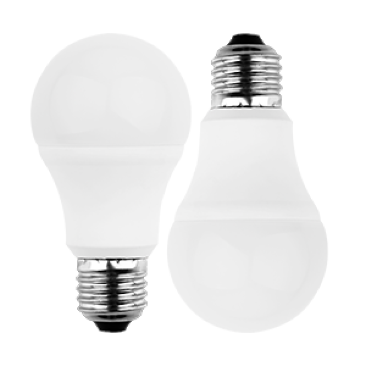 Blulaxa LED SMD Lampe 5.5W/827, Birnenform E27 5.5W 470lm, 2700 K warmweiß, 2er Pack