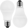 Blulaxa LED SMD Lampe 5.5W/827, Birnenform E27 5.5W 470lm, 2700 K warmweiß, 2er Pack