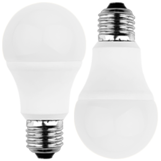 Blulaxa LED SMD Lampe 8W/827, Birnenform E27 8W 810lm, 2700 K warmweiß, 2er Pack